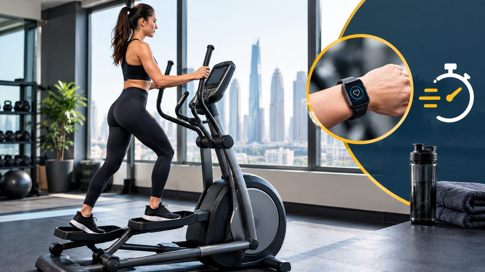 How Many Minutes on an Elliptical Is Really Enough?