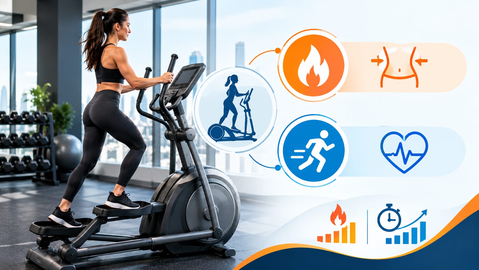 How Can Elliptical Training Plans Improve Fat Burn and Endurance?
