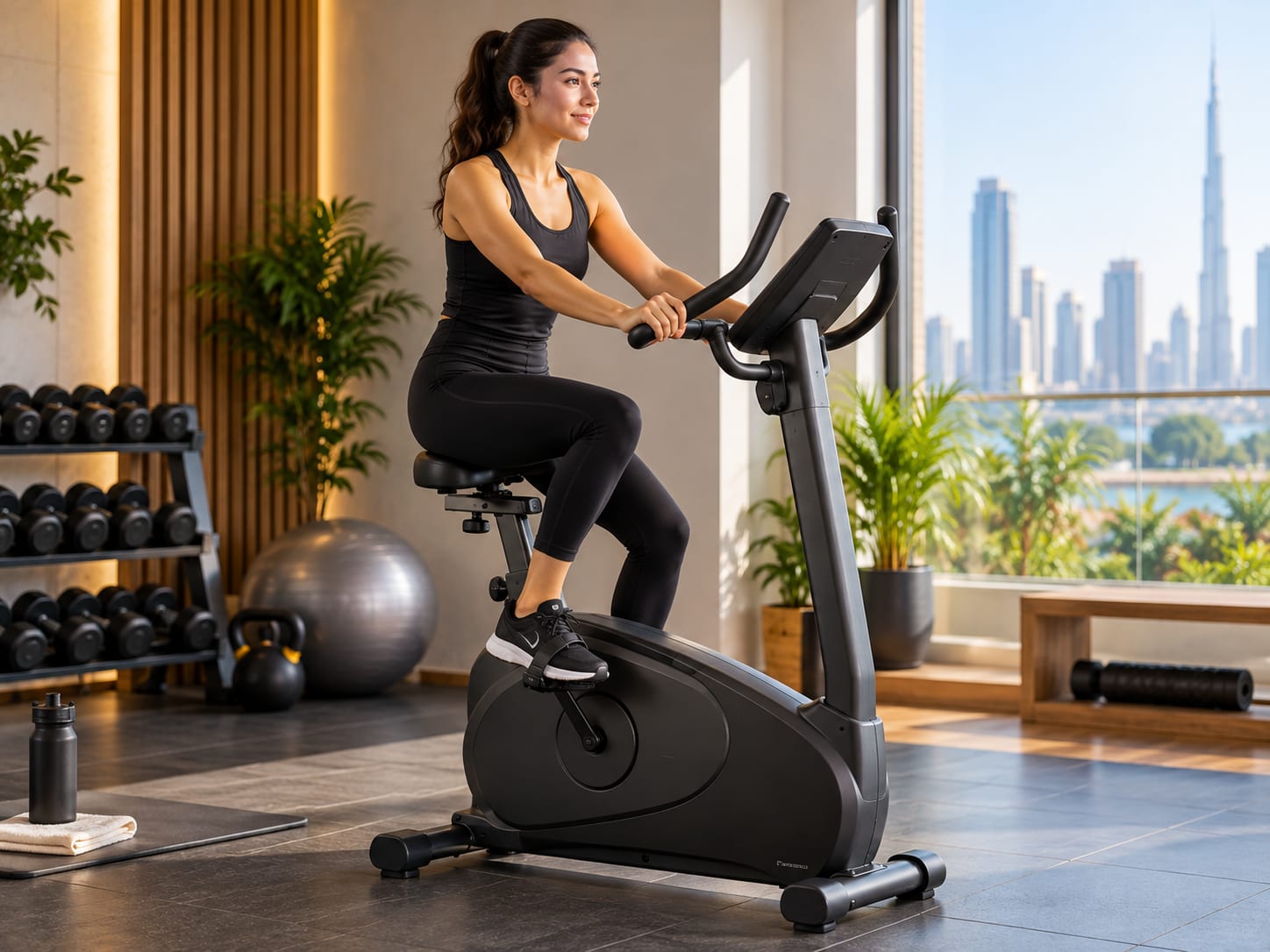 Workout Plan for Beginners Using Upright Bikes