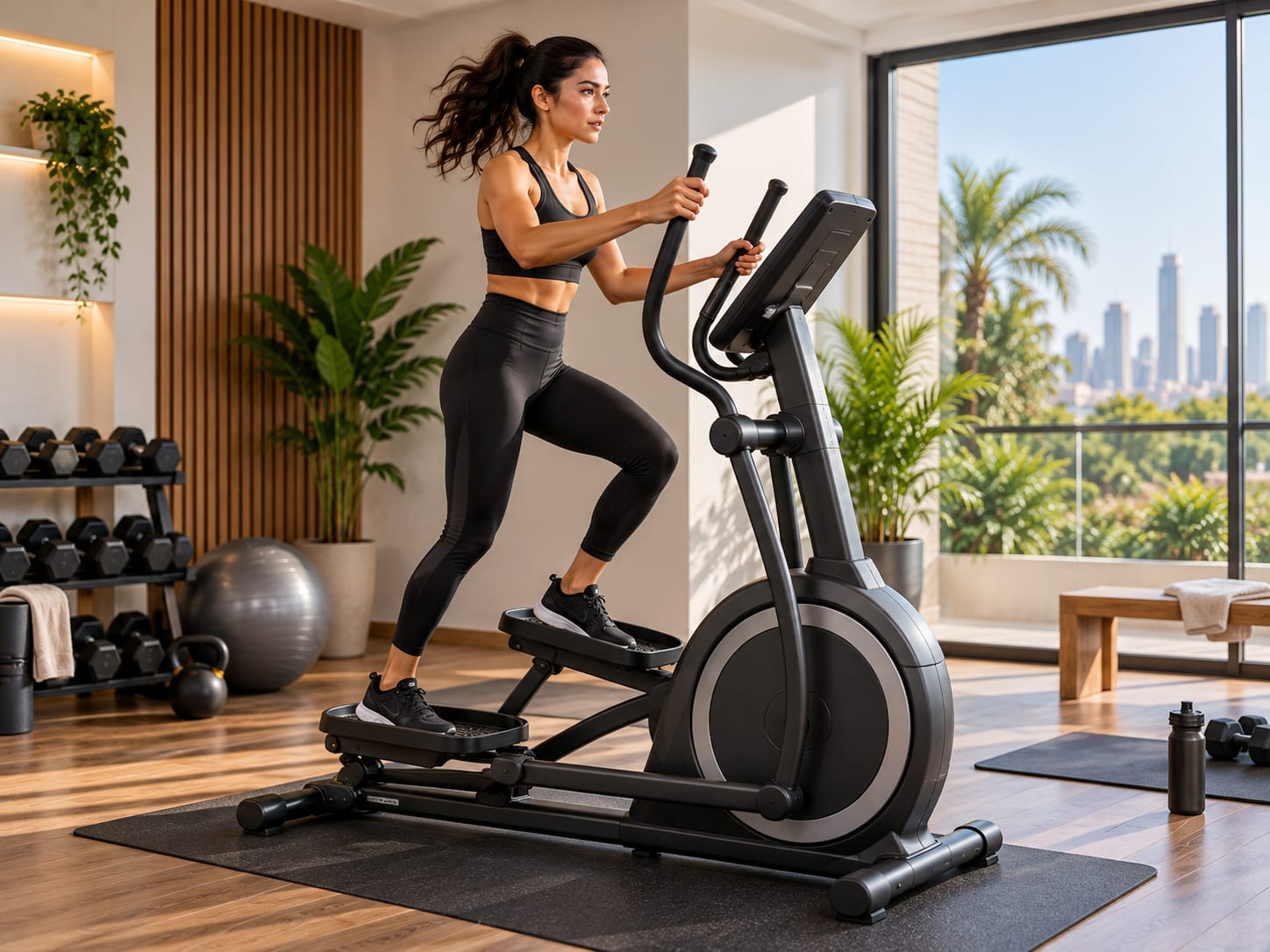 Elliptical HIIT Workouts You Can Do at Home
