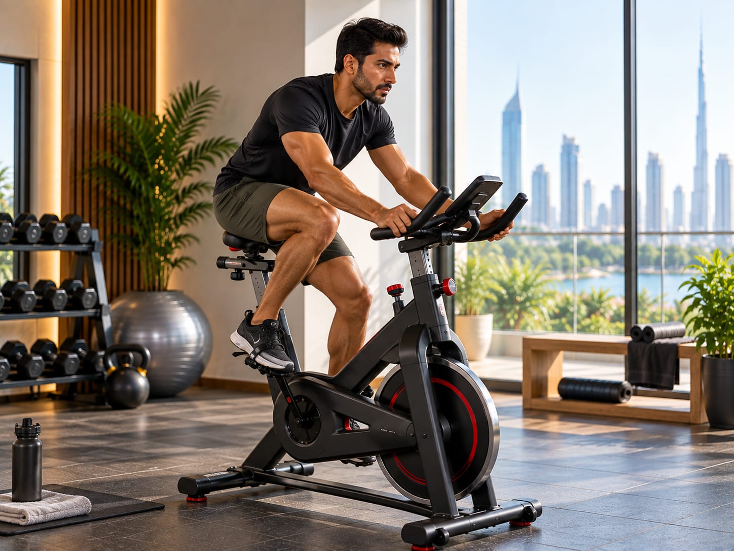 How Does Spin bike Improve Cardiovascular Health?