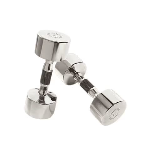 Chrome Dumbbells