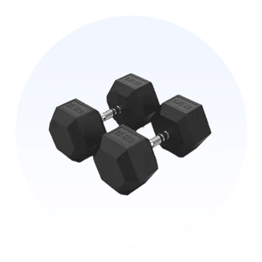 Hex Dumbbells