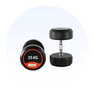 Round Dumbbells