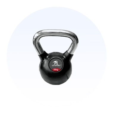 Rubber Kettlebells