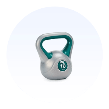 Vinyl Kettlebells