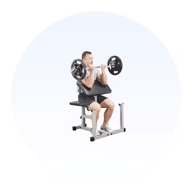 Preacher Curl Benches