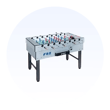 Coin Operated Foosball Tables