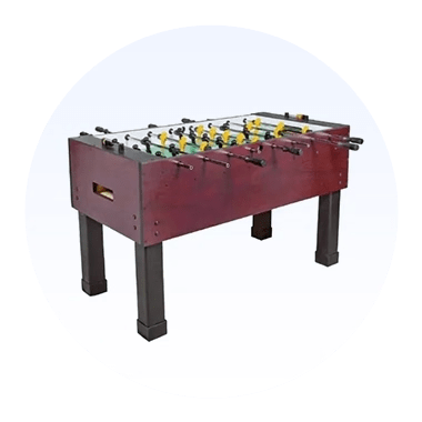 Commercial Foosball tables
