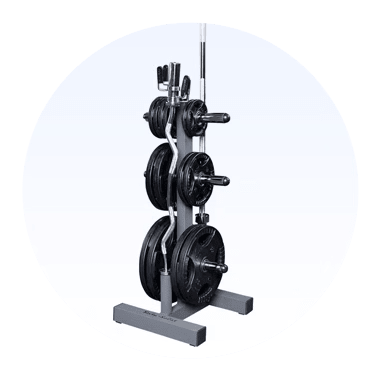 Weight Plate Racks