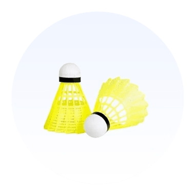 Badminton Shuttlecock