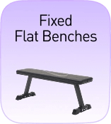 Fixed Flat Benches