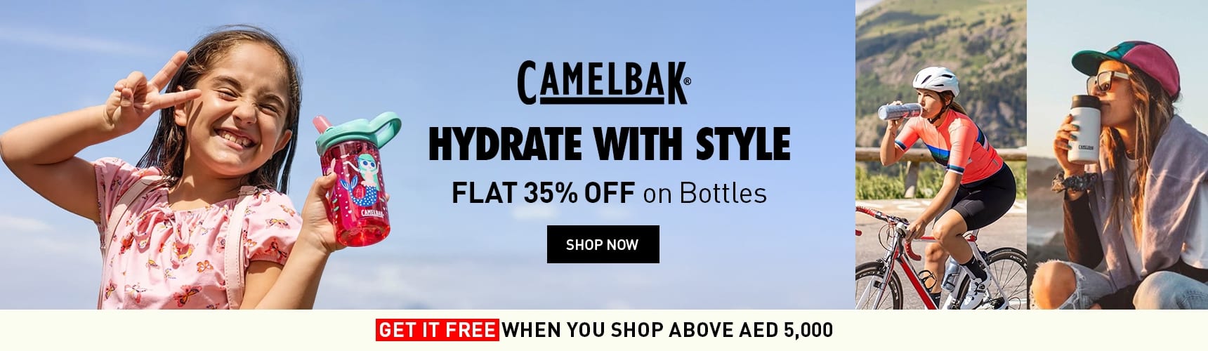 Camelbak banner
