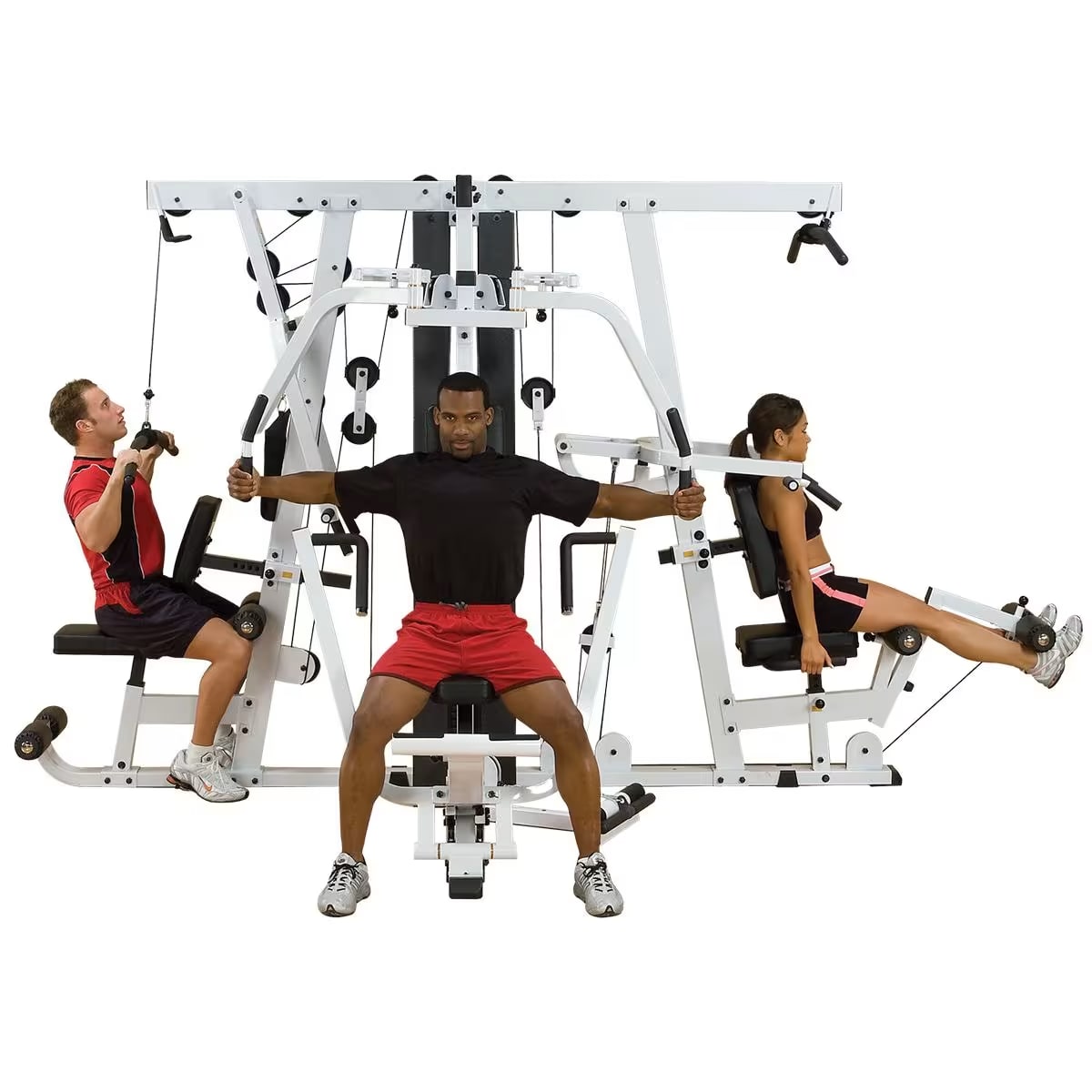 Body Solid EXM4000 Multi Station