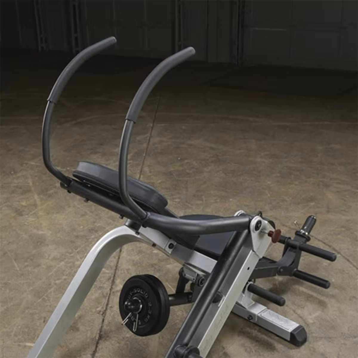 Body Solid GAB300 Semi Recumbent Ab Bench