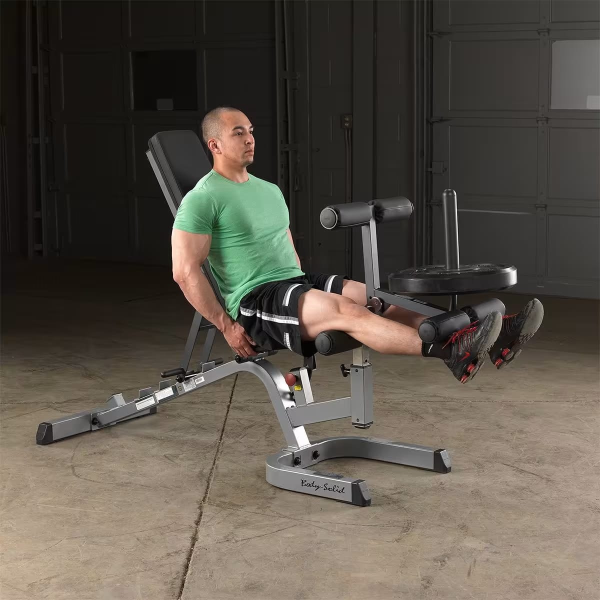 Body Solid GFID71 Heavy Duty Flat Incline Decline Bench