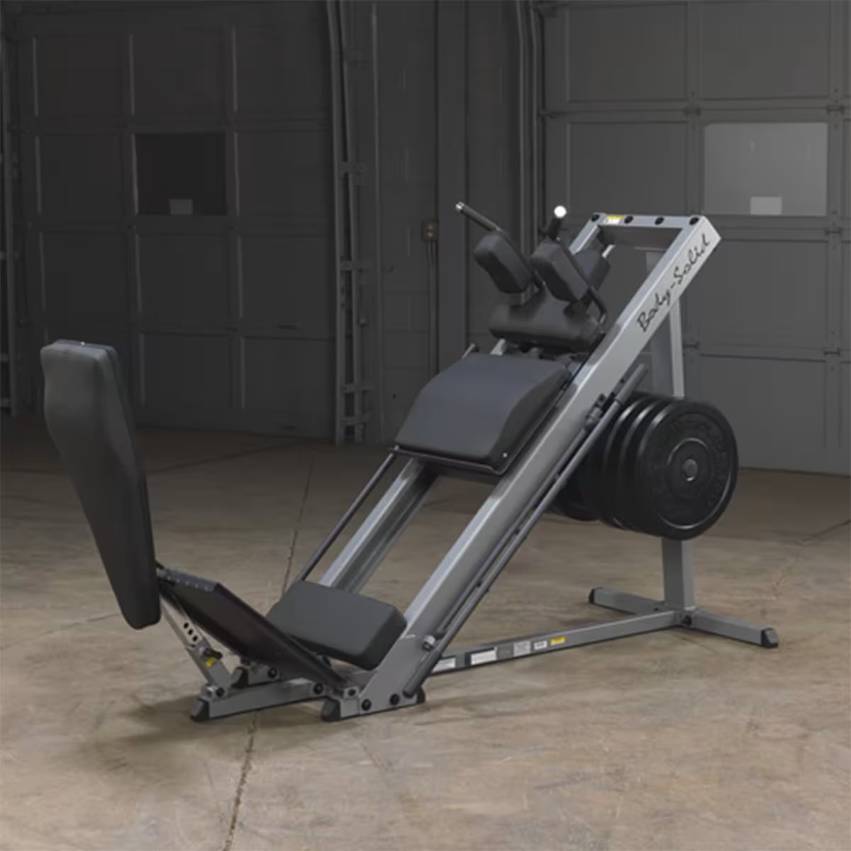 Body Solid Leg Press & Hack Squat GLPH1100