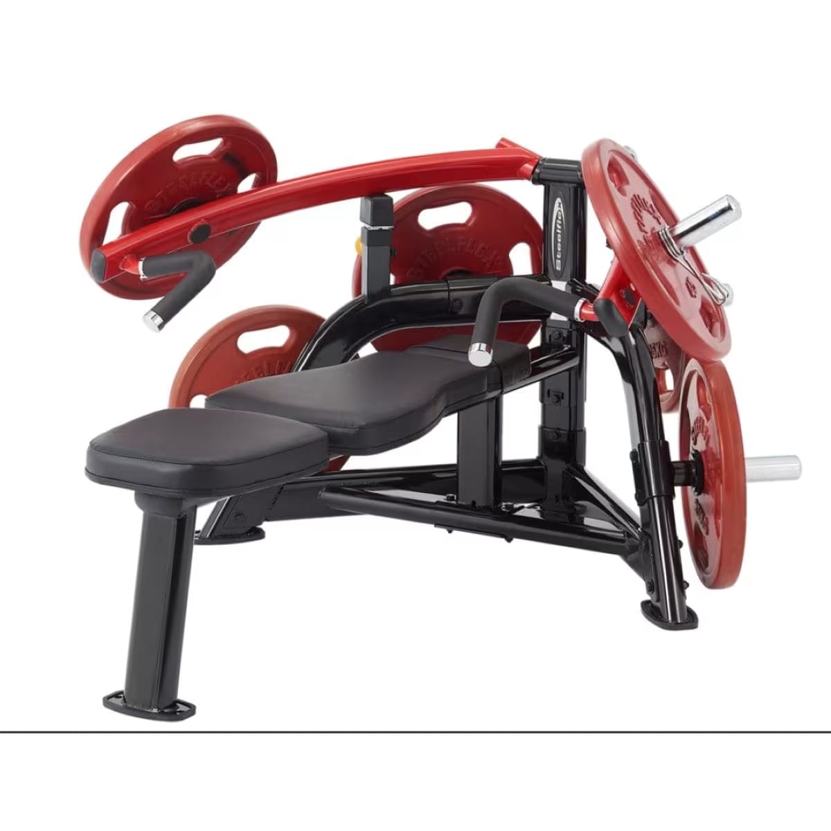 Buy Steelflex Plate Loaded Bench Press Machine Online at Best Price in Oman