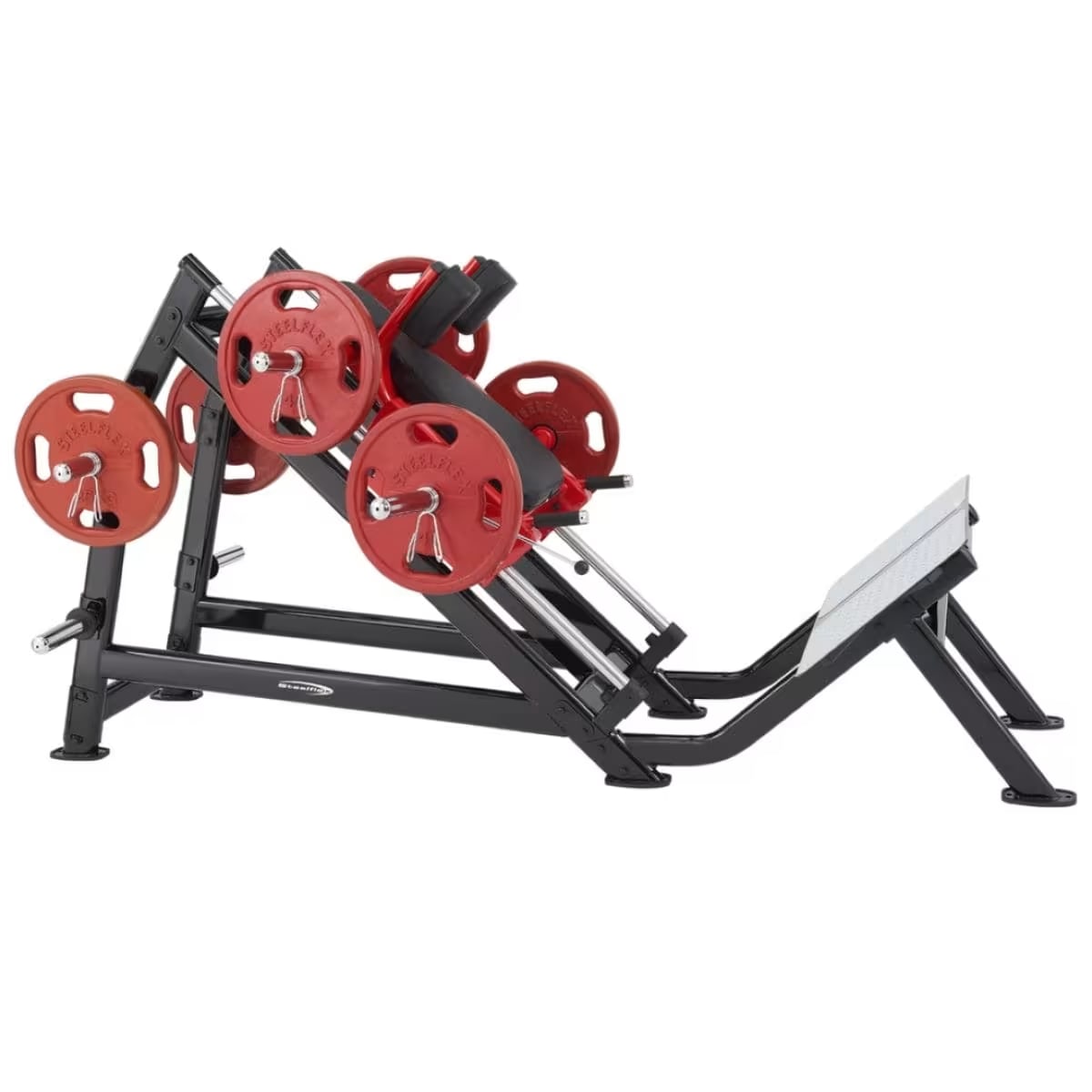 Steelflex Plate Loaded Hack Press Machine PLHP