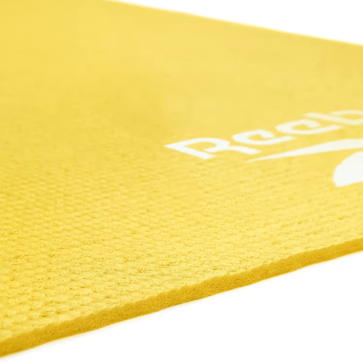 Reebok Fitness Yoga Mat - 4mm, Yellow