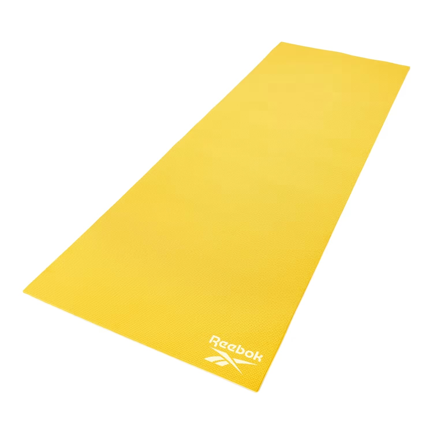 Reebok Fitness Yoga Mat - 4mm, Yellow