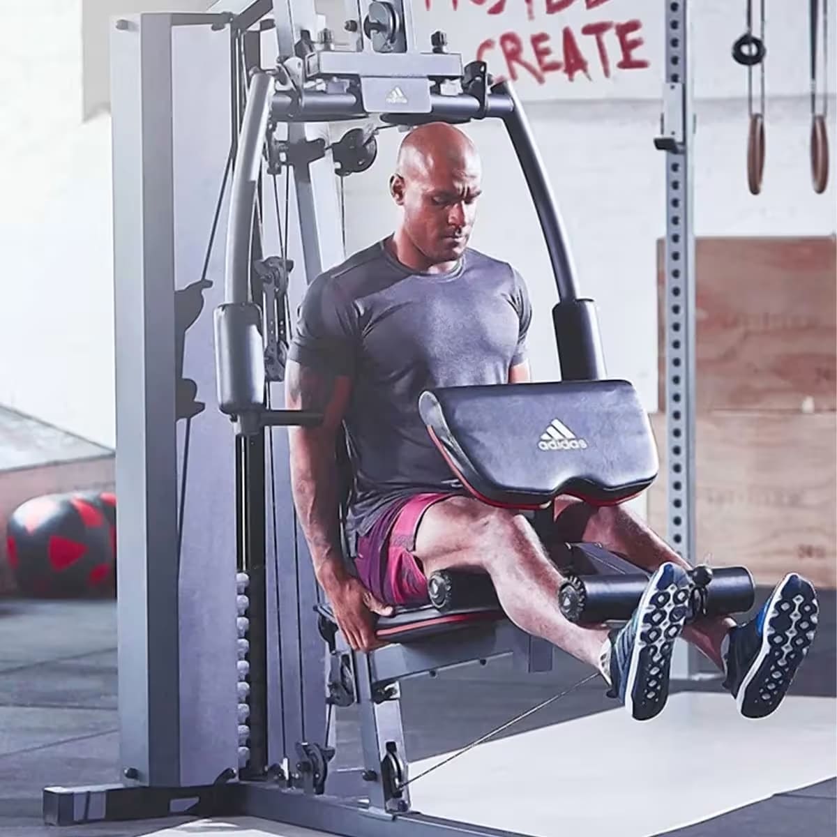 Adidas Home Gym, 100 Kg Stack