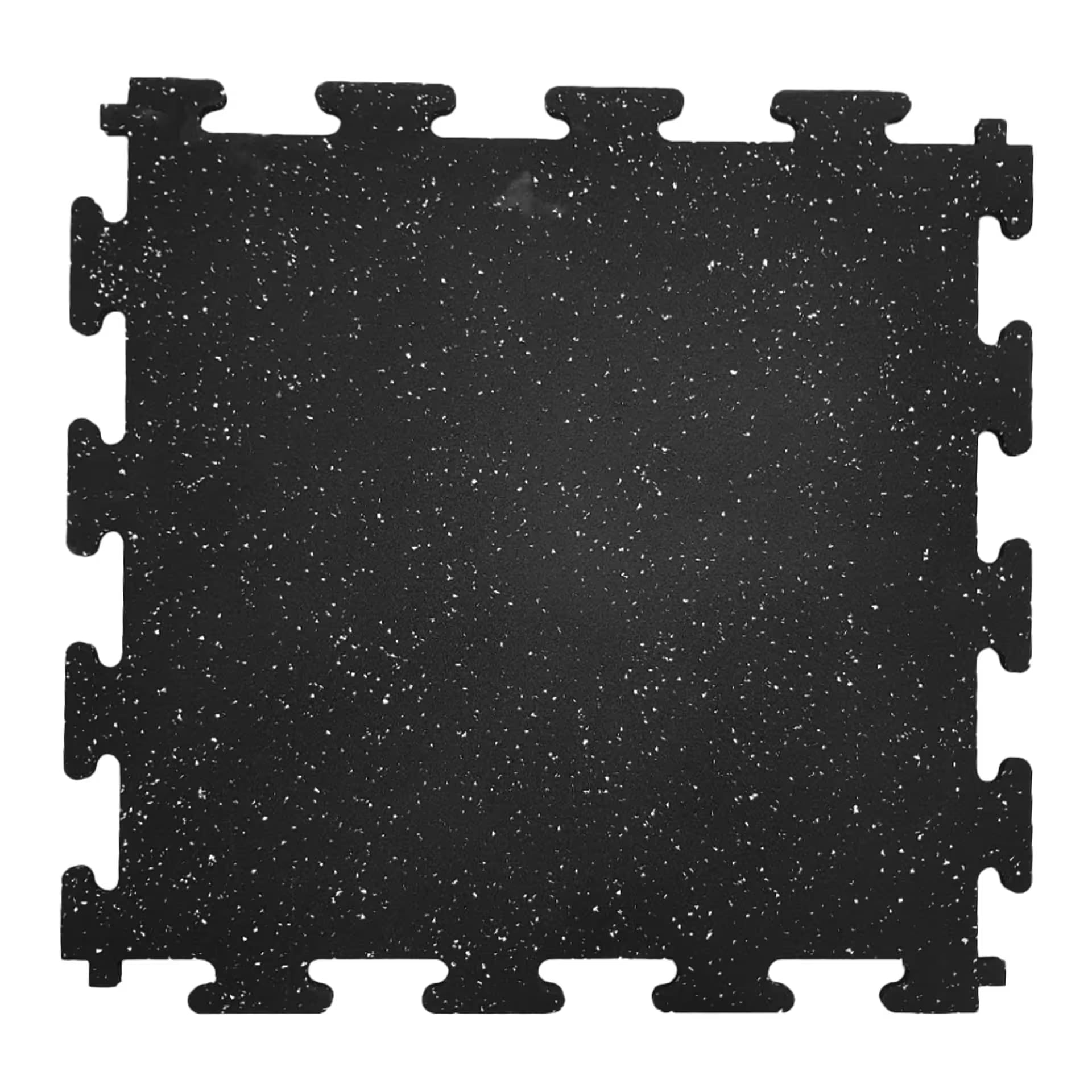 Murano Rubber Interlocking Mat 90x90x15mm, Black