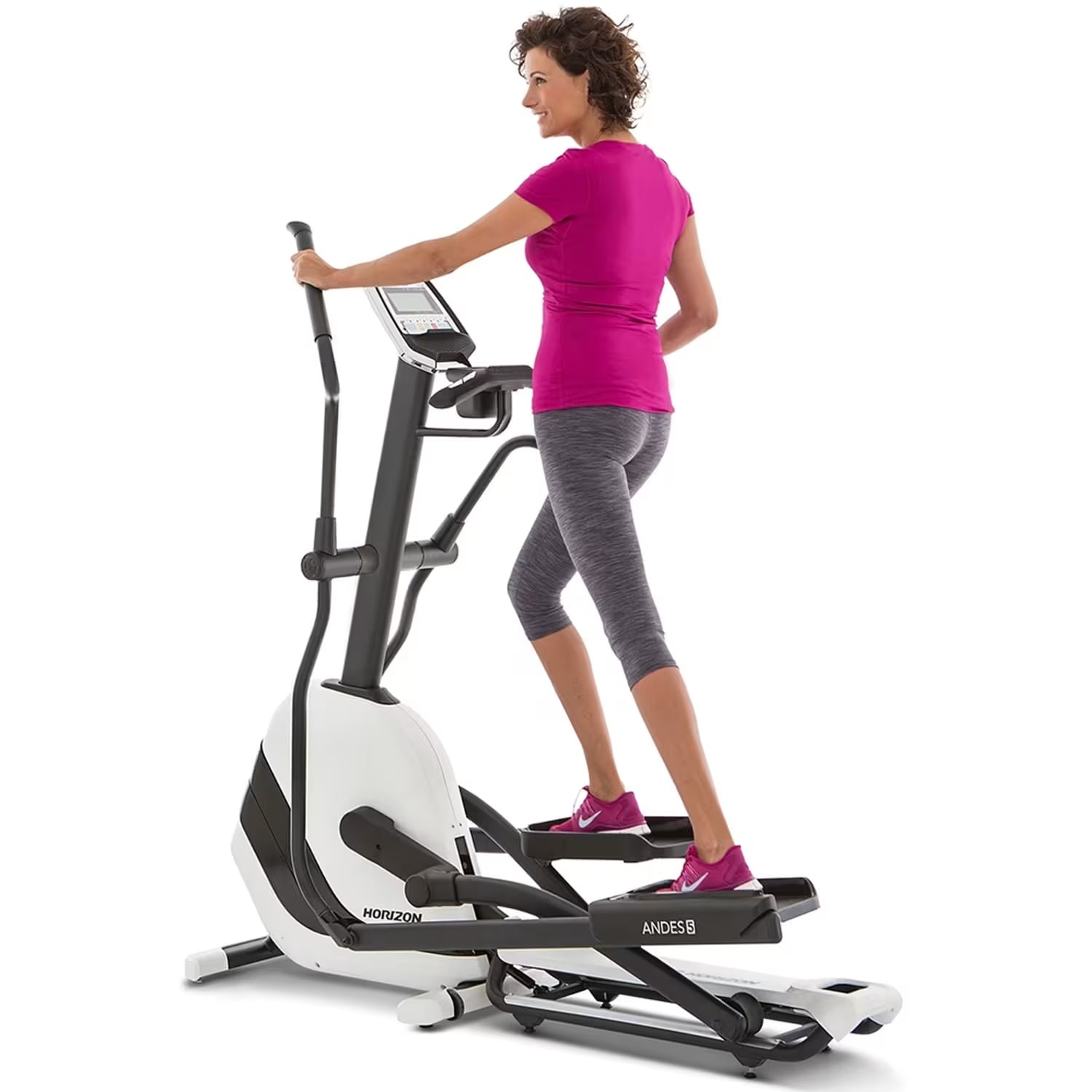Buy Horizon Fitness ANDES 5 Elliptical Trainer Online at Best Price in UAE