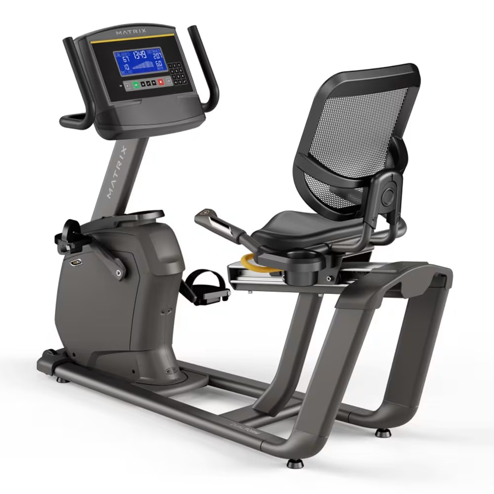 Matrix Recumbent Bike R30 with XR Console
