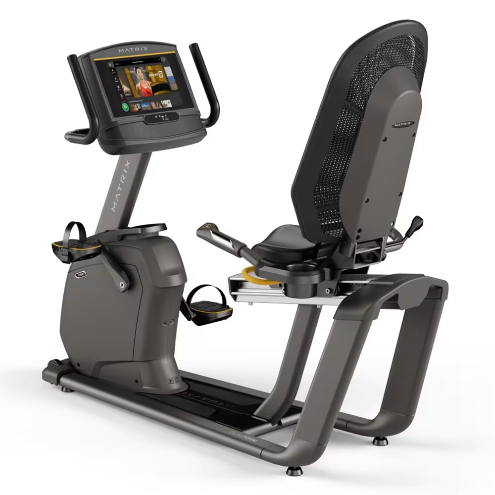 Matrix Recumbent Bike R50 with XER Console