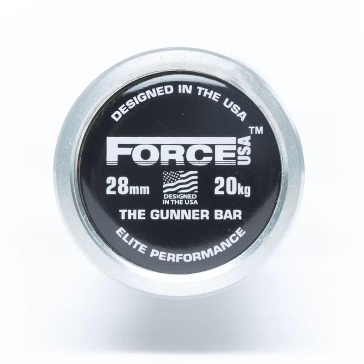 Force USA Patriot Barbell, 20 kg, 86 Inch