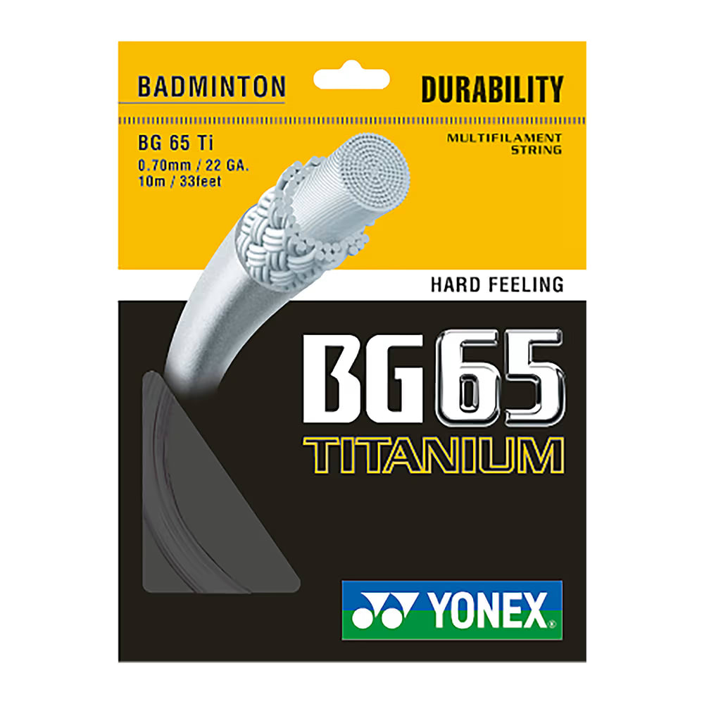 Yonex BG65TI Badminton String (10mtr)