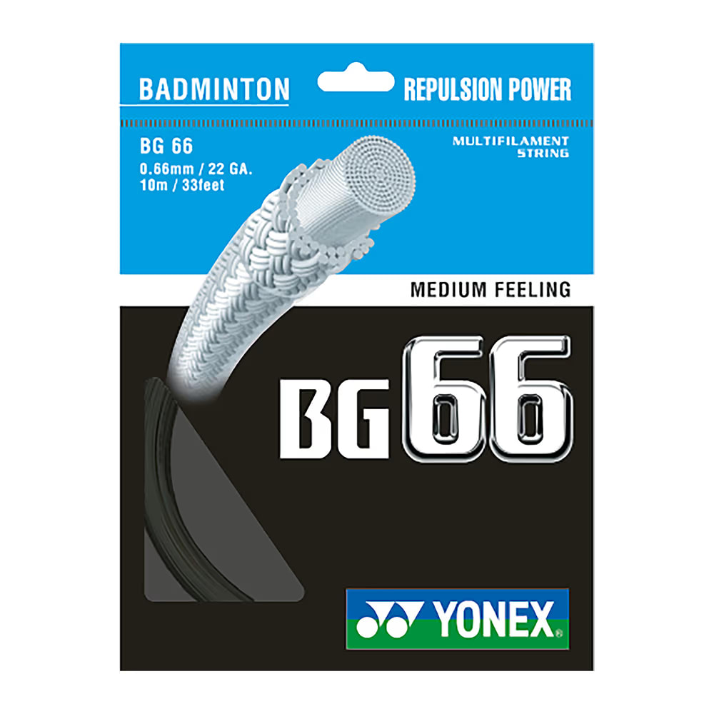 Yonex BG66 Badminton String (10mtr)