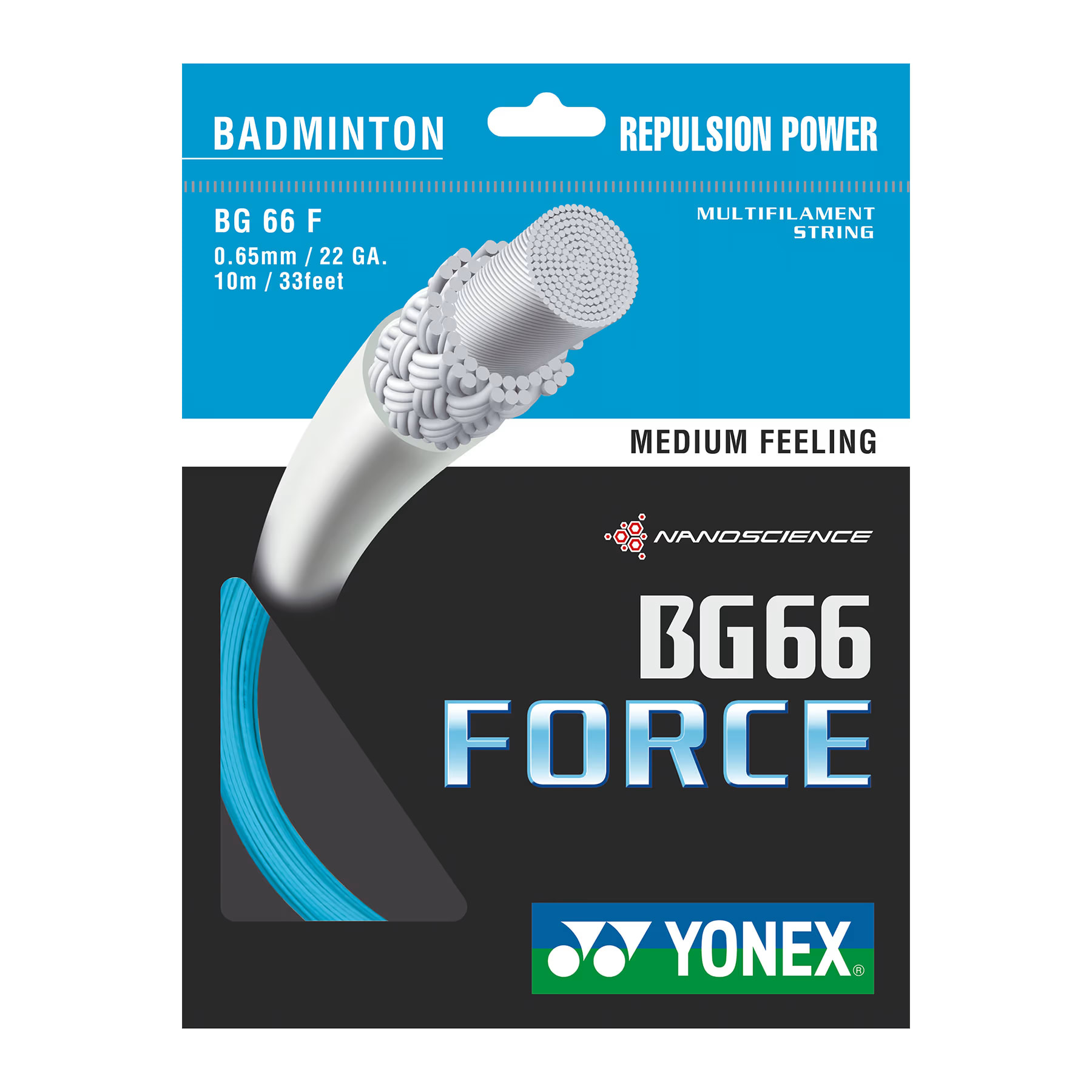 Yonex BG66F-2 Badminton String (200mtr)