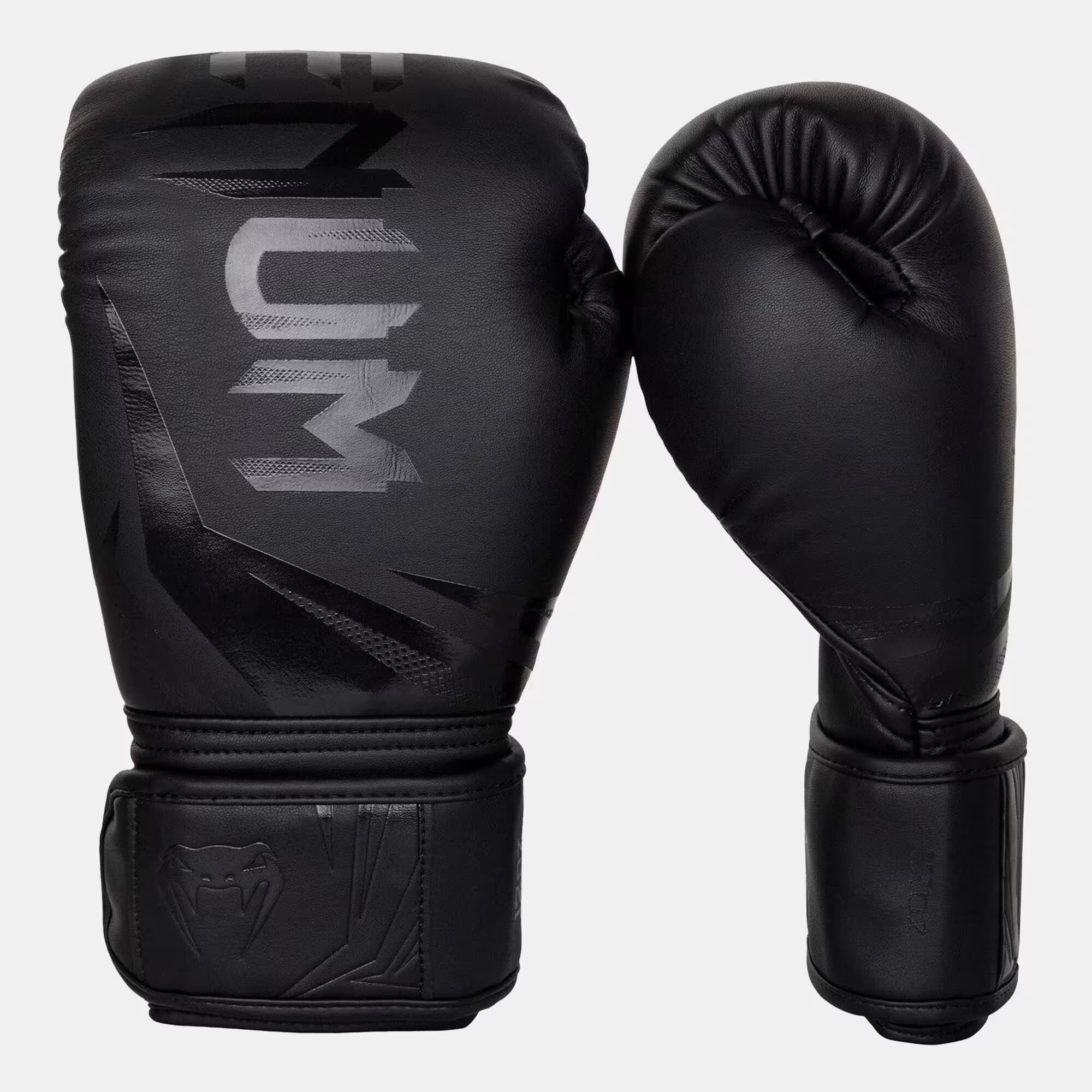 Venum Challenger 3.0 Boxing Gloves, Black