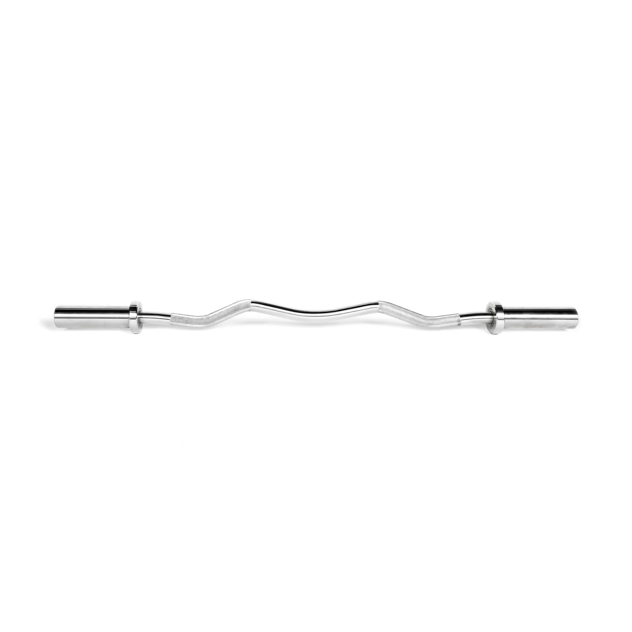 Tiguar Olympic Curl Bar 120 cm | 10 kg
