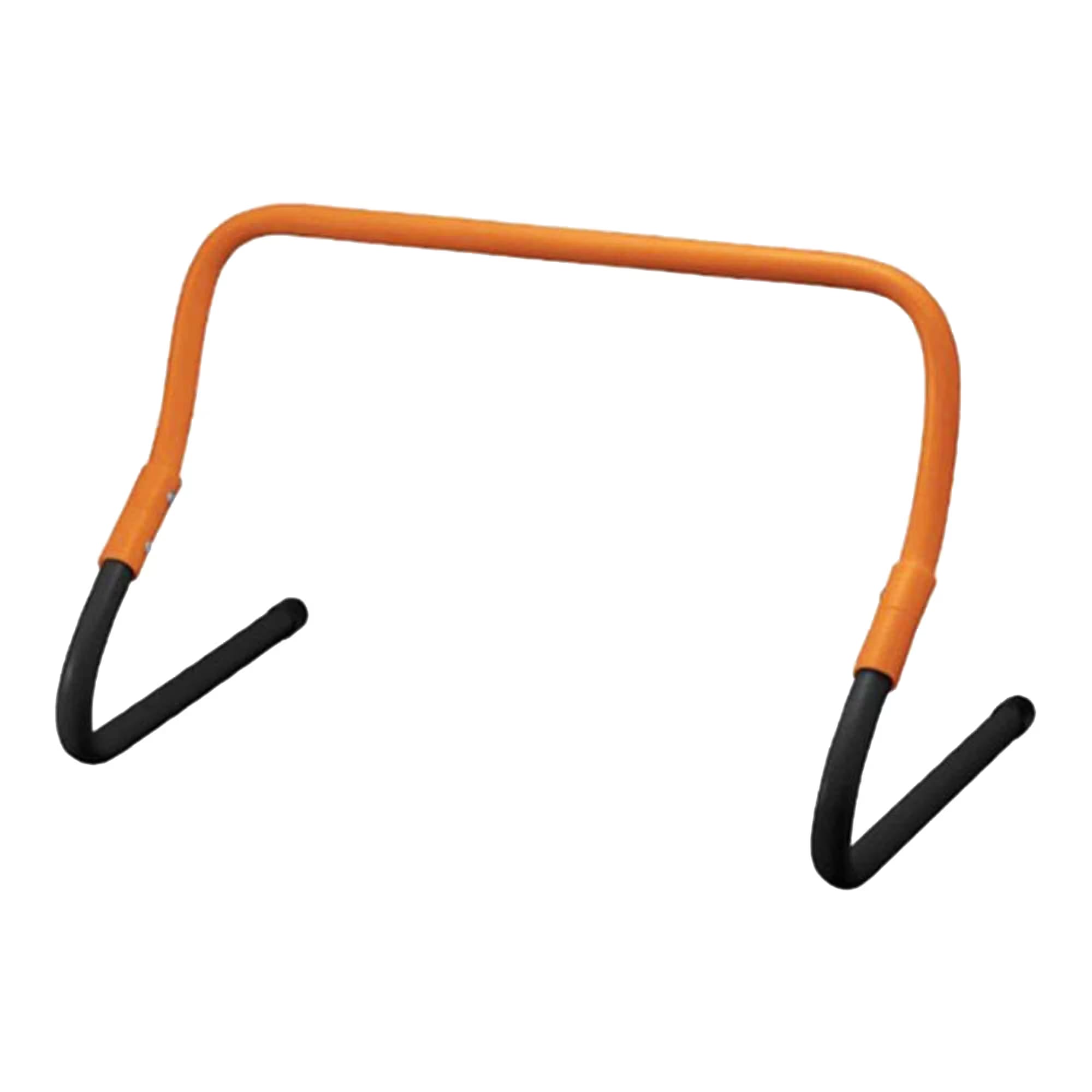 Body Sculpture Training Hurdle Set with Bag, Black/Orange