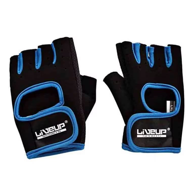 Liveup LS3077 Training Gloves, Blue, L/XL