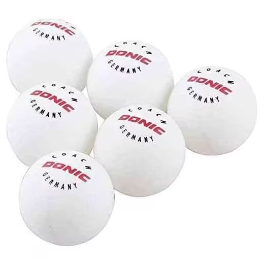 Donic TT Ball 12Er Coach Orn 6Pc/Packet