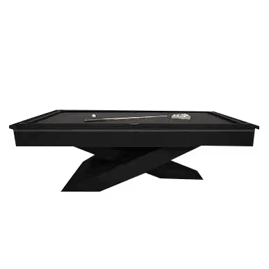 Rais 8ft Luxury Pool Table, Drop Pocket, D6