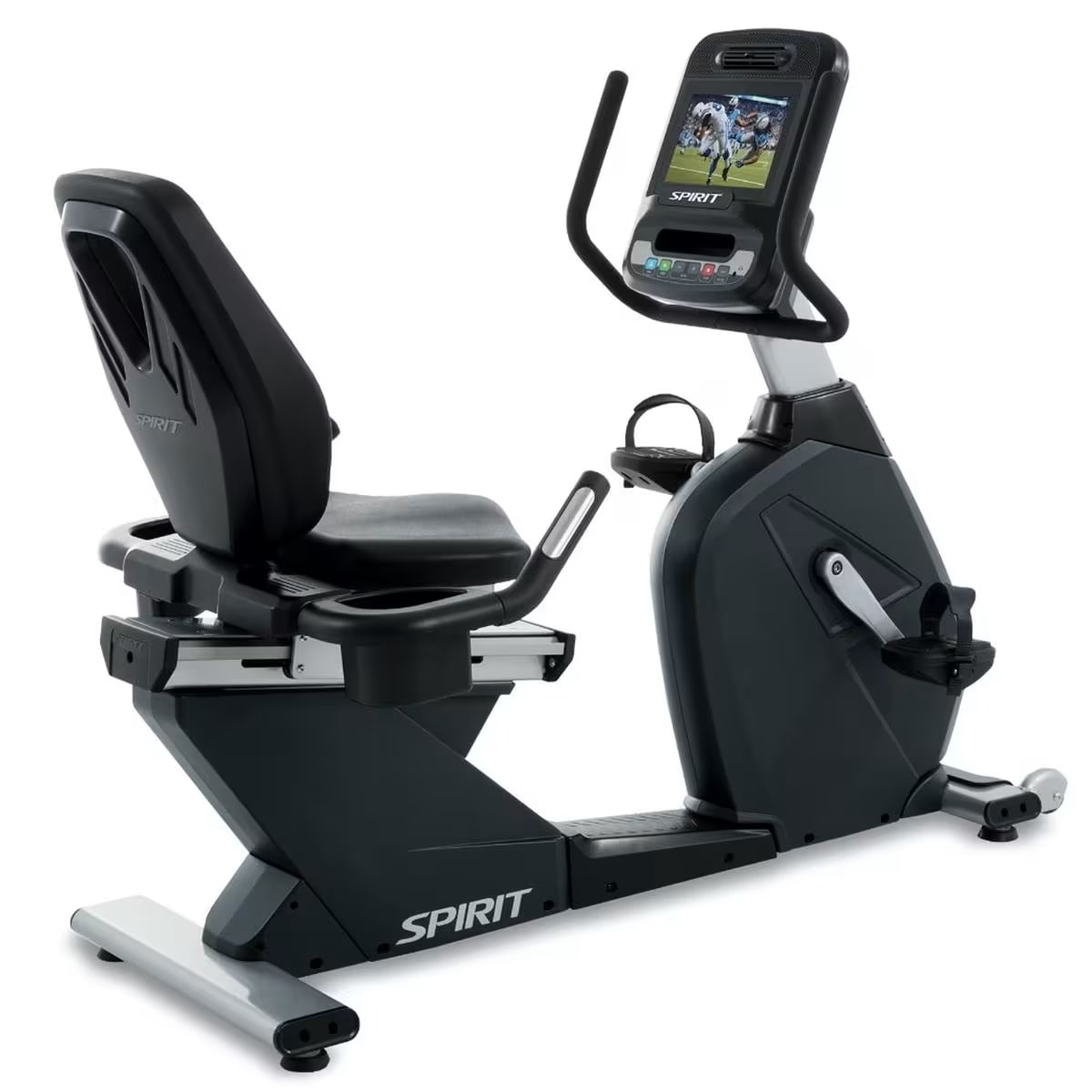 Spirit Fitness CR900ENT Commercial Recumbent Bike