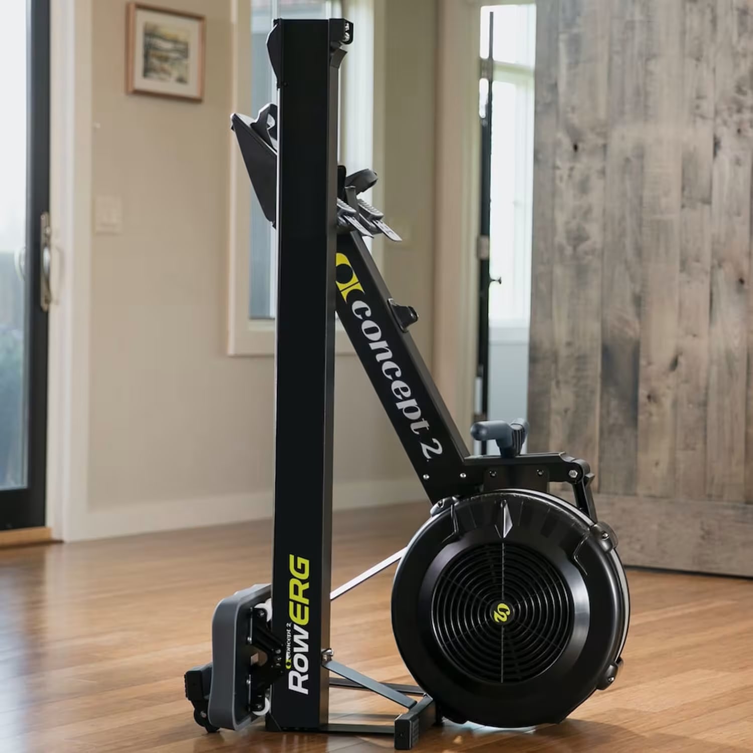 Concept 2 Rowerg With PM5 Monitor