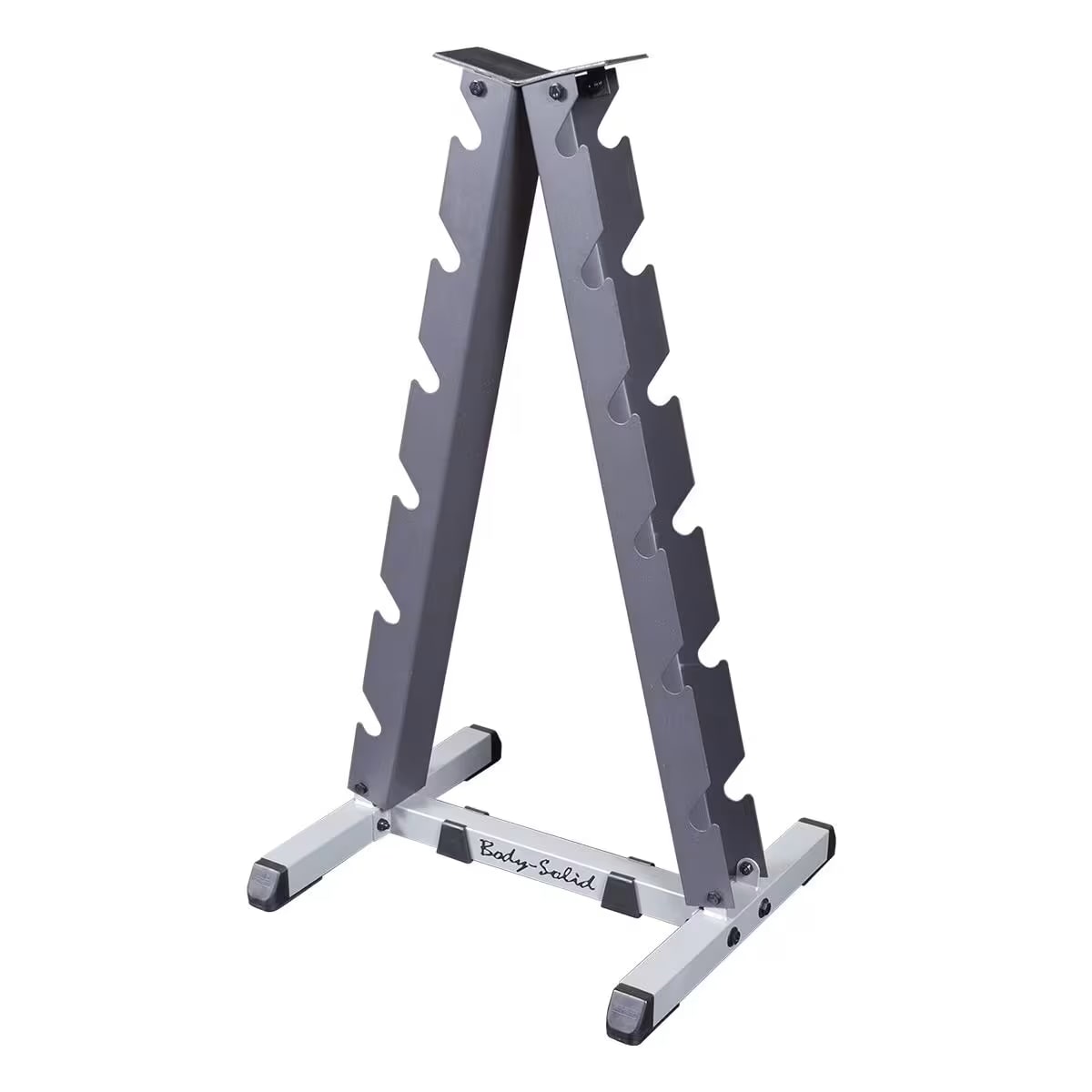 Body Solid GDR44 Two Tier Vertical Dumbbell Rack