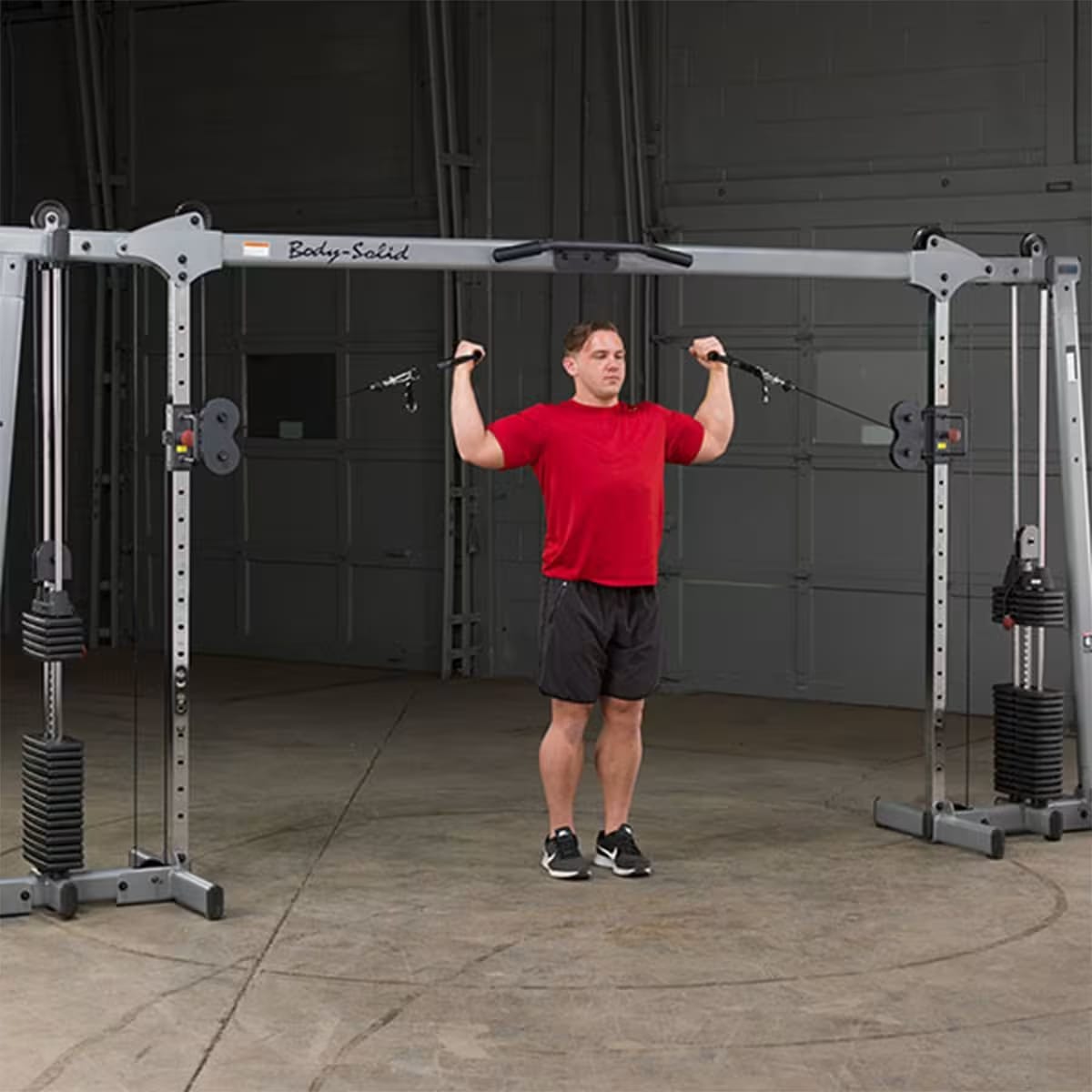 Body Solid GDCC250 Deluxe Cable Crossover