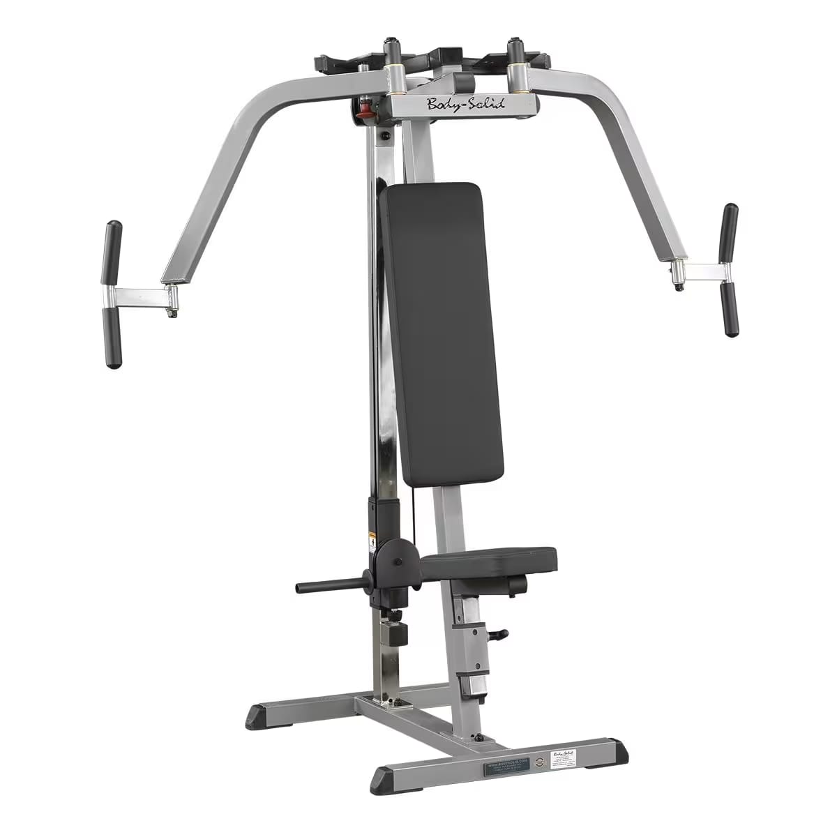 Body Solid Plate Loaded Pec Machine