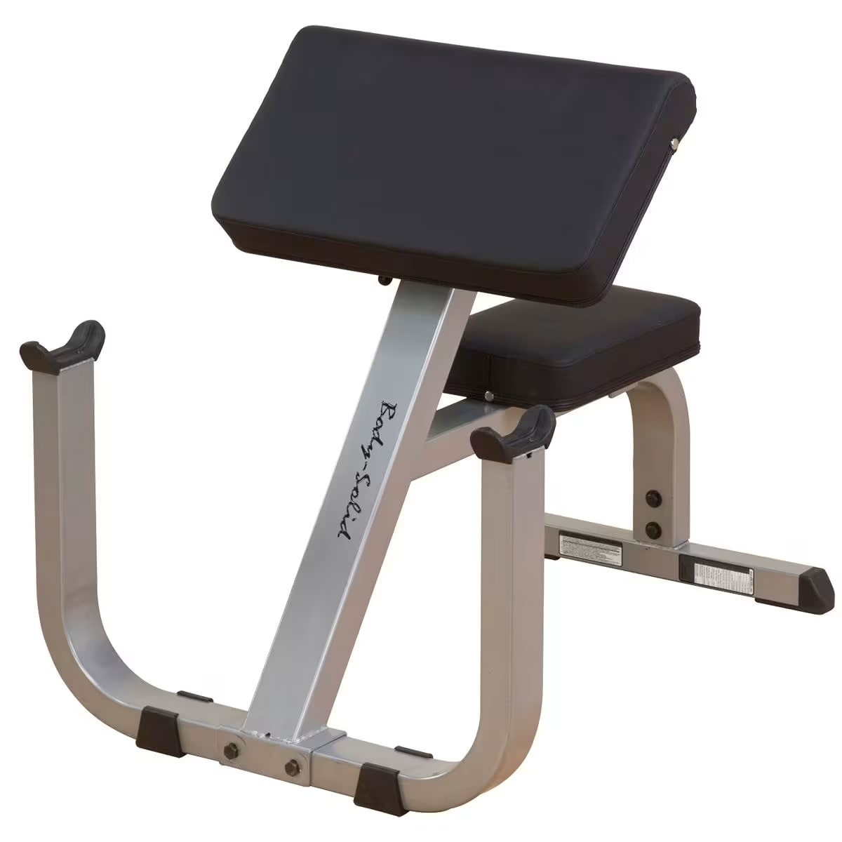 Body Solid Preacher Curl Bench