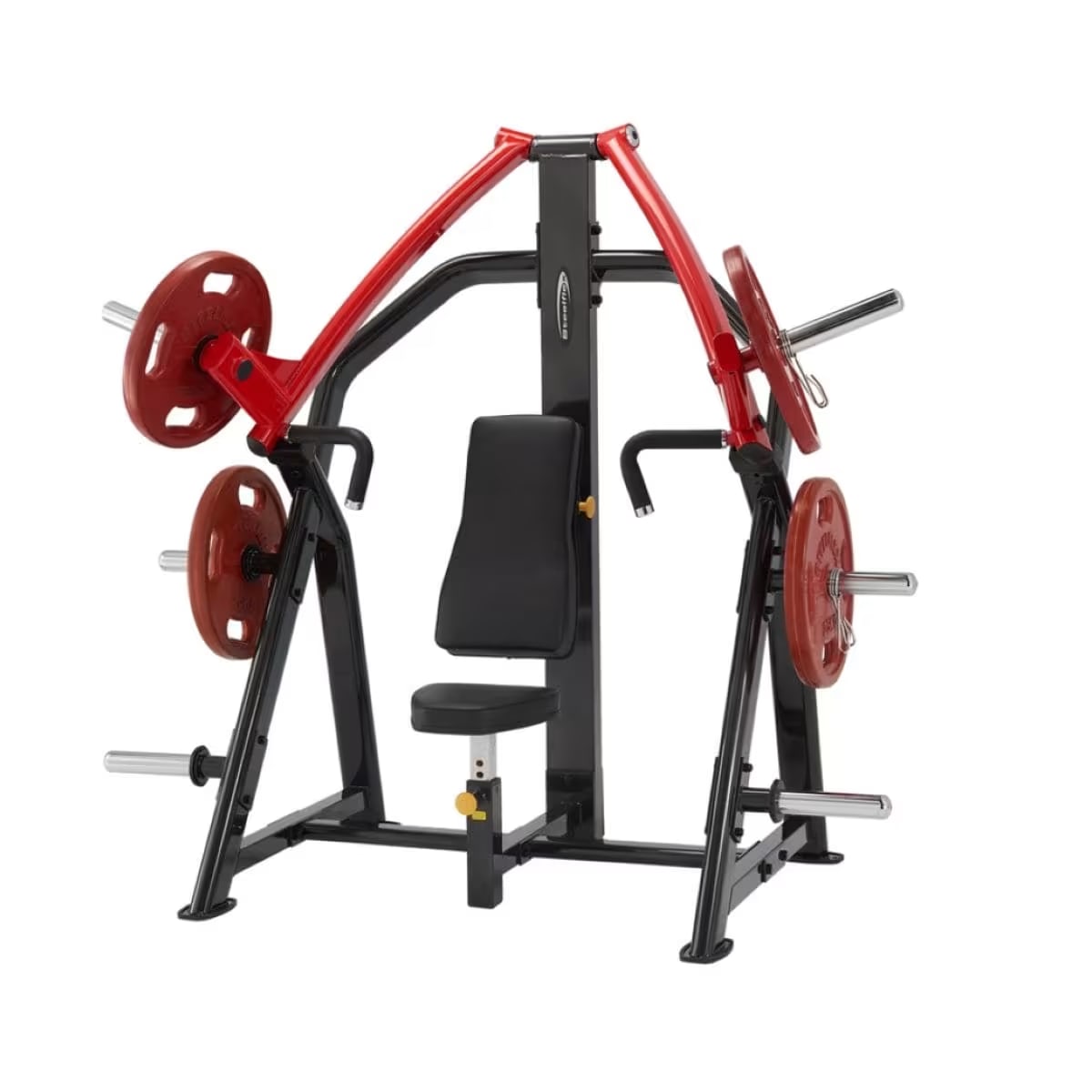 Steelflex Plate Loaded Incline Chest Press Machine