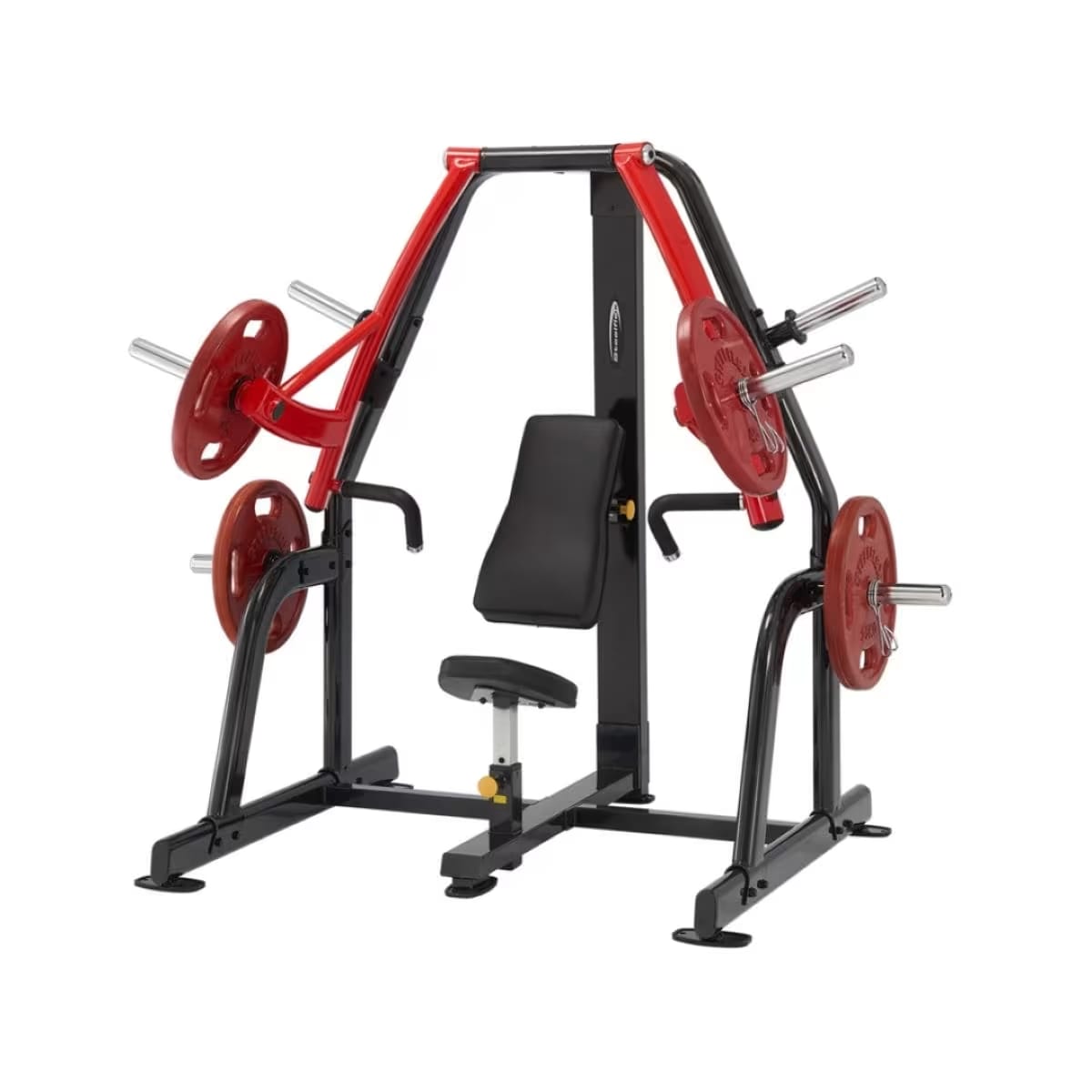 Steelflex Plate Loaded Decline Chest Press Machine PSDP