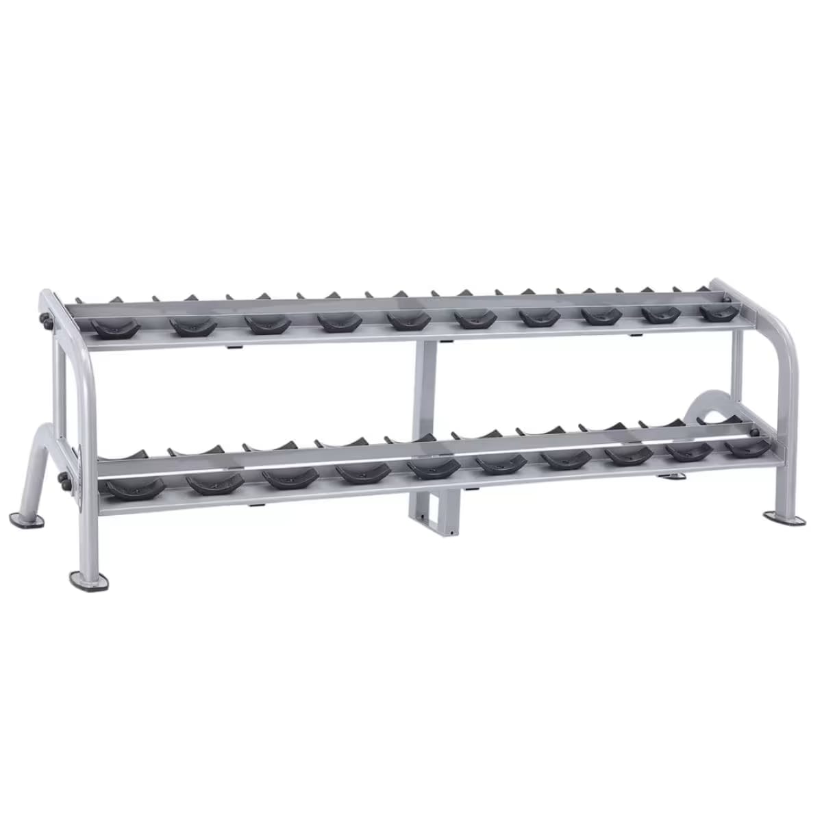 Steelflex 2 Tier Dumbbell Rack