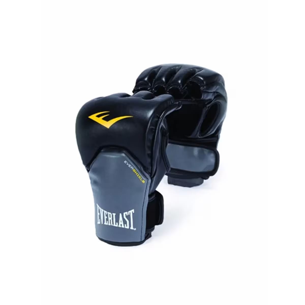 Everlast MMA Powerlock Training Glove, Black/Grey